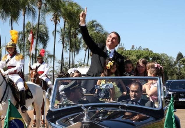 Imagem da noticia Bolsonaro fala de tolerância, lembra golpe de 64 e não cita covid