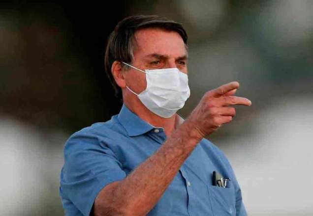 Imagem da noticia Bolsonaro relata fraqueza e diz que está com infecção pulmonar