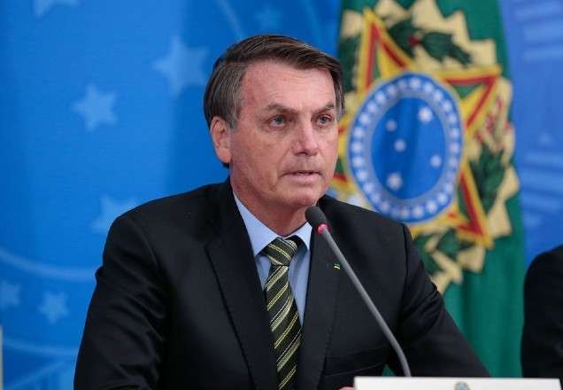 Imagem da noticia Bolsonaro sanciona projeto que prevê ajuda financeira a estados e municípios