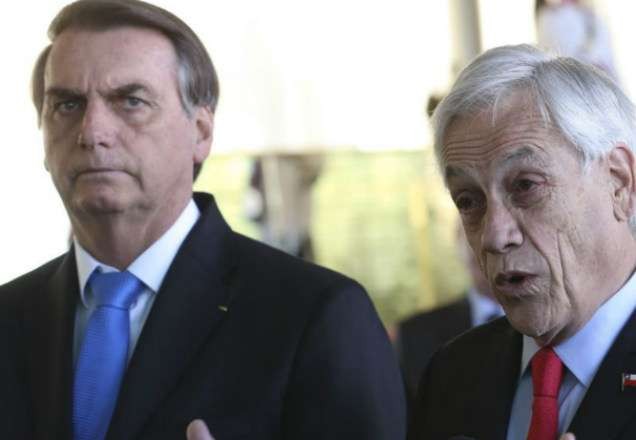 Imagem da noticia Bolsonaro volta a exigir recuo de Macron para aceitar recursos