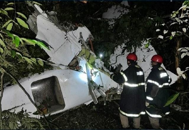 Quatro morrem em queda de avião no Mato Grosso