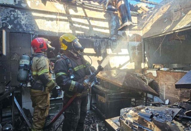 Imagem da noticia Troca de botijão de gás provoca explosão em restaurante de Minas Gerais
