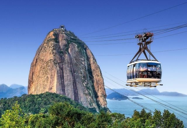 Imagem da noticia Bondinho do Pão de Açúcar terá tirolesa gigante a 400 metros de altura
