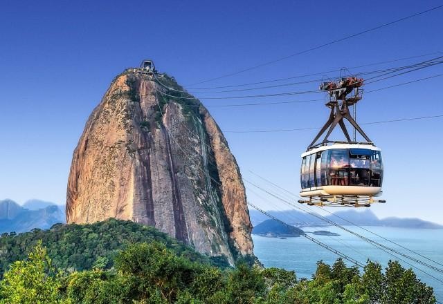 Bondinho do Pão de Açúcar terá tirolesa gigante a 400 metros de altura