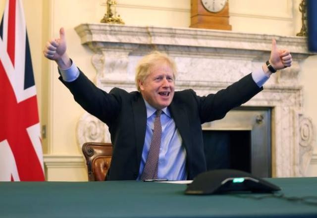 Imagem da noticia Boris Johnson se perde em discurso e cita Peppa Pig