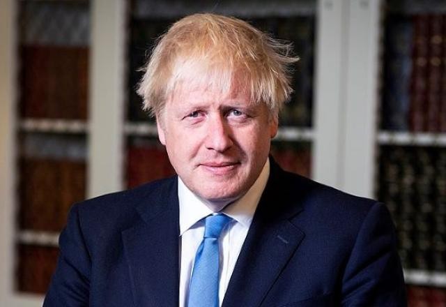 Imagem da noticia Boris Johnson: "Rússia planeja maior guerra na Europa desde 1945"