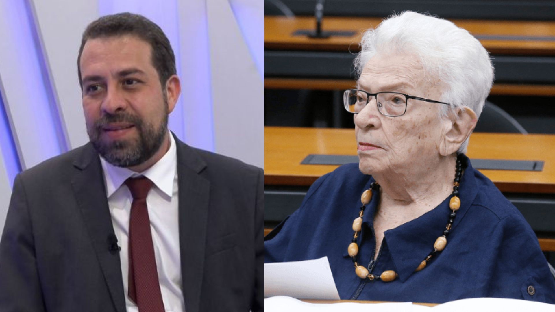 Imagem da noticia Boulos diz que provocação de bolsonaristas causou internação de Erundina