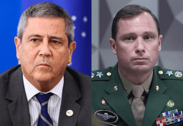 Imagem da noticia Cid e Braga Netto mantêm versões contraditórias sobre entrega de dinheiro, diz ata da acareação