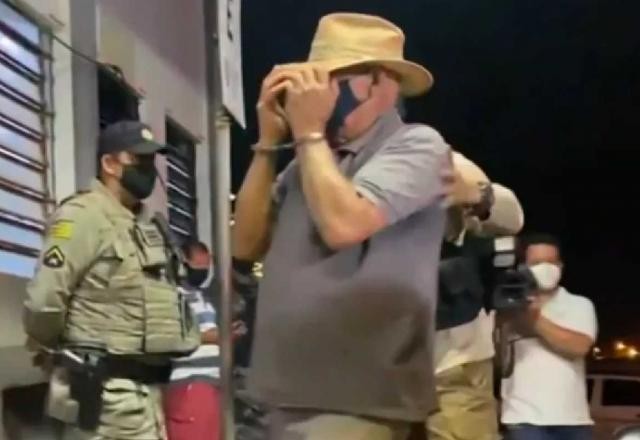 Imagem da noticia Polícia indicia chacareiro que ajudou o serial killer Lázaro Barbosa