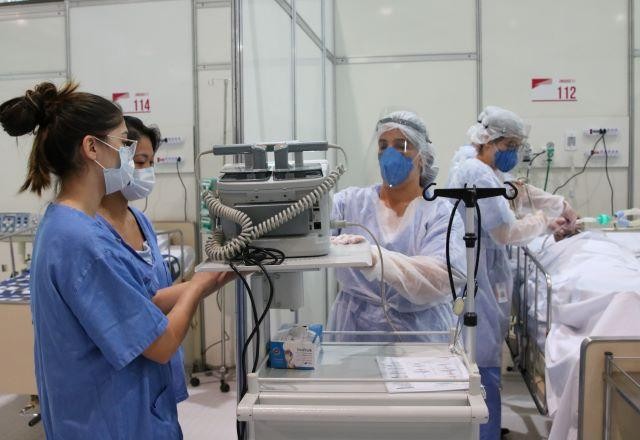Imagem da noticia Brasil registra 24.227 casos de covid-19 e 35 mortes em 24 horas