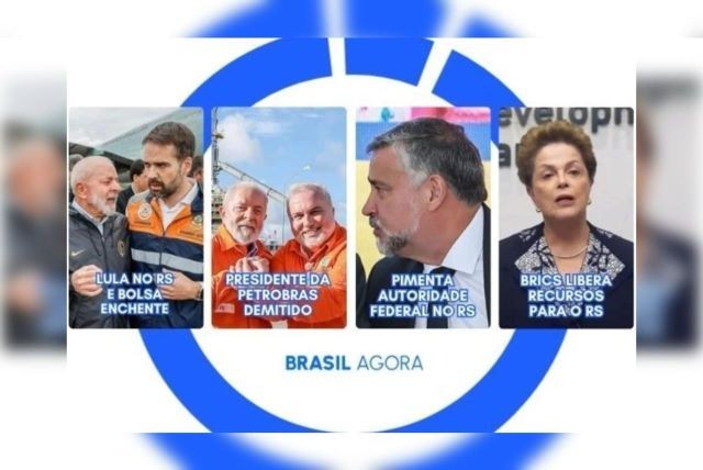 Imagem da noticia Brasil Agora: tragédia no RS soma 149 mortes; presidente da Petrobras é demitido