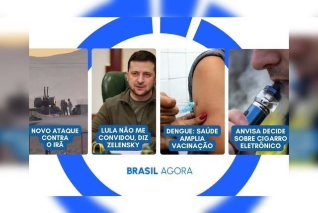 Imagem da noticia Brasil Agora: Israel ataca Irã; Saúde amplia público-alvo para vacinação contra a dengue
