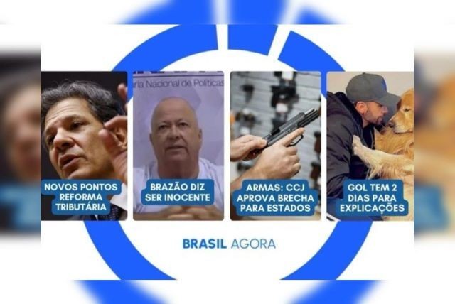 Imagem da noticia Brasil Agora: Brazão fala a Deputados por vídeo; Moraes arquiva ação contra Bolsonaro
