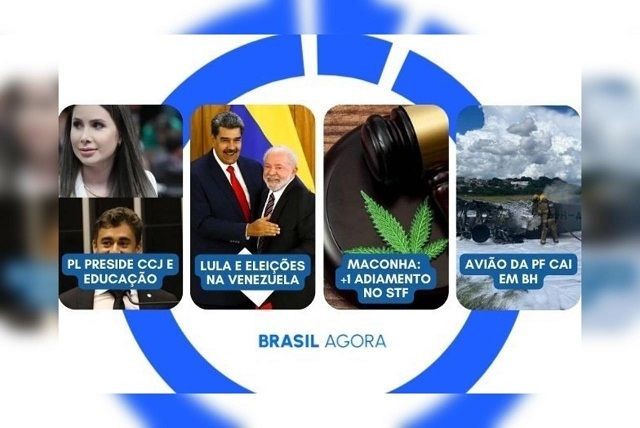 Imagem da noticia Brasil Agora: Nikolas Ferreira na Comissão de Educação; Lula critica opositores de Maduro