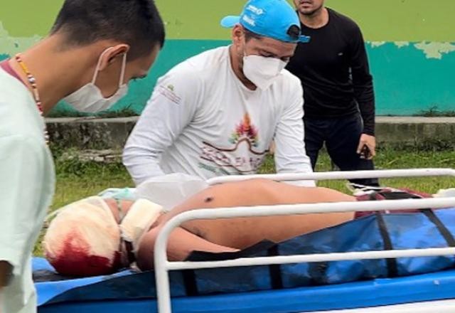 Imagem da noticia PF prende garimpeiro que matou Yanomami em Terra Indígena