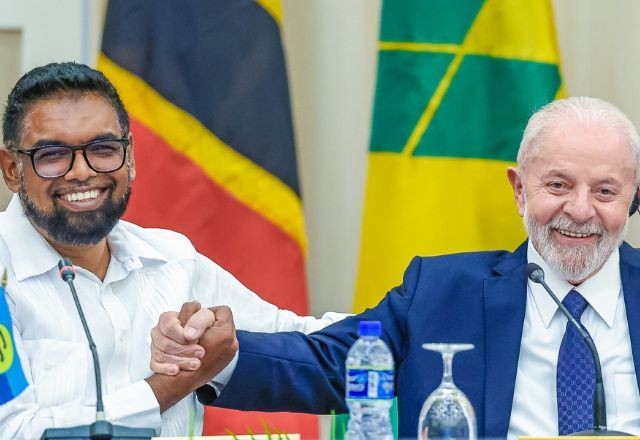 Imagem da noticia Lula e presidente da Guiana se reúnem nesta quinta (29) para debater disputa por Essequibo