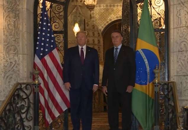 Brasil e EUA assinam acordo de cooperação militar