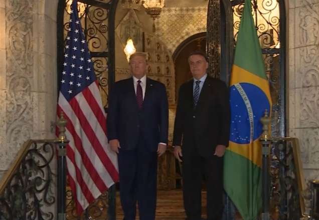 Imagem da noticia Brasil e EUA assinam acordo de cooperação militar