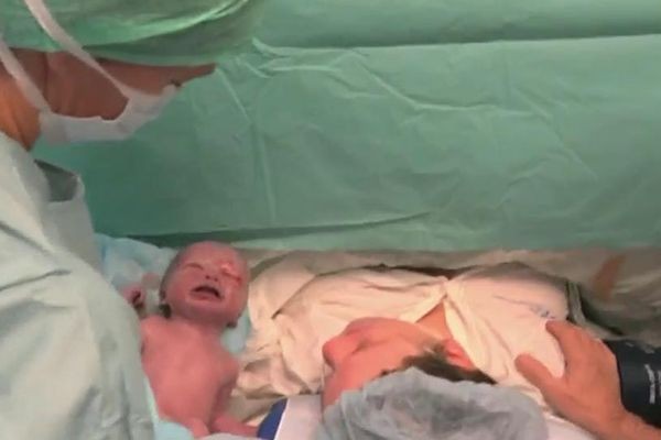 Imagem da noticia Brasil gera bebê de útero doado por paciente morta
