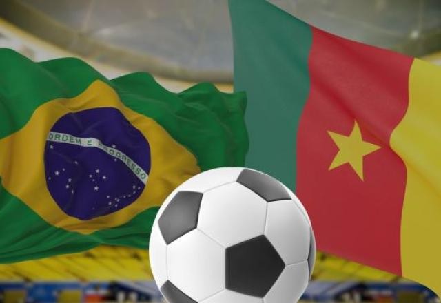 Imagem da noticia Mapa Mundi: Brasil x Camarões e a torcida pela Seleção mundo afora