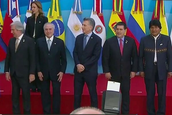 Imagem da noticia Brasil recebe presidência temporária do Mercosul