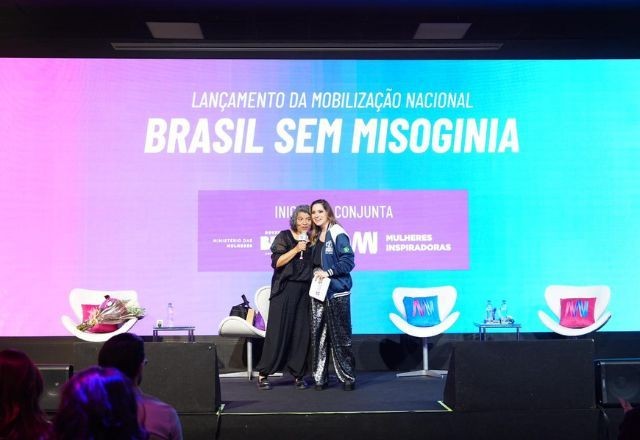 Imagem da noticia Ministério das Mulheres lança campanha “Brasil sem Misoginia” para pressionar avanço de projeto no Congresso