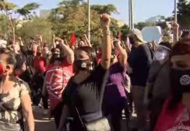 Imagem da noticia Brasil tem novos protestos pró-democracia e apoiadores de Bolsonaro