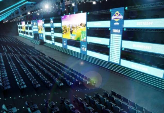 Imagem da noticia Brasil terá maior arena de esports do mundo