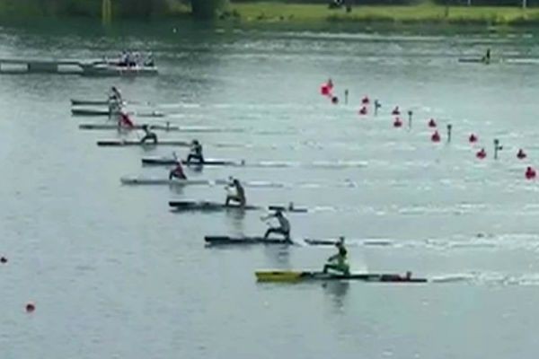 Brasileiro conquista medalha de bronze no Mundial de Canoagem