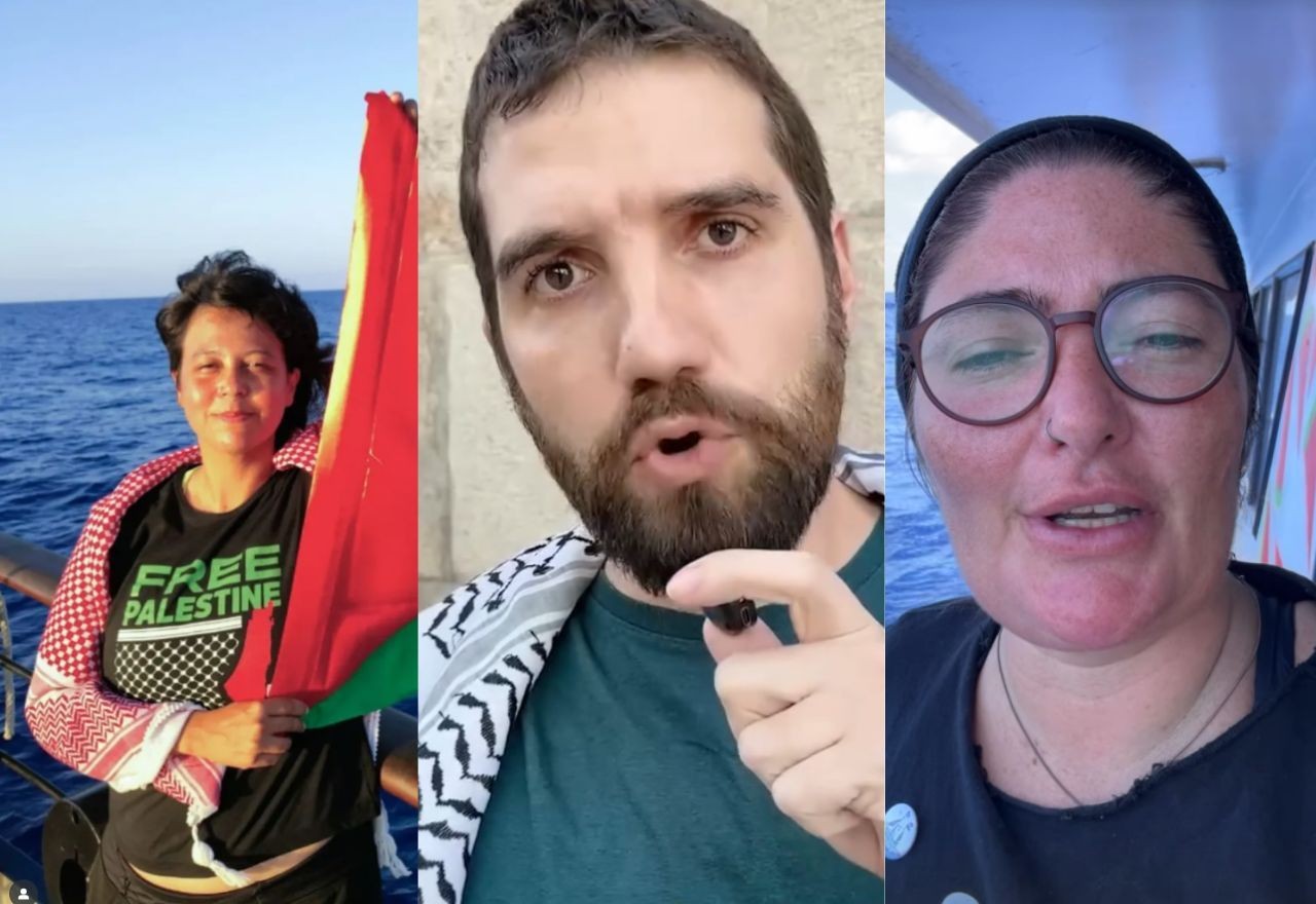 Imagem da noticia Embarcações com Greta Thunberg e ativistas brasileiros são interceptadas por Israel perto de Gaza