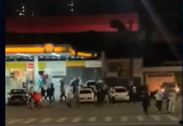 Imagem da noticia Briga entre torcidas acaba com dois santistas mortos em Mauá