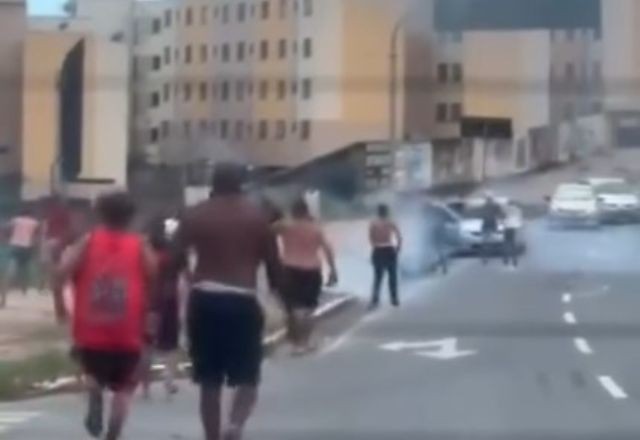 Imagem da noticia Torcedores de Atlético Mineiro e Flamengo brigam antes da final da Copa do Brasil
