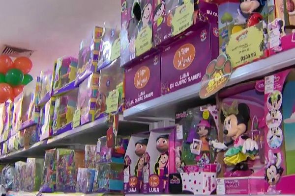 Imagem da noticia Brinquedos são primeira opção para presente do Dia das Crianças 