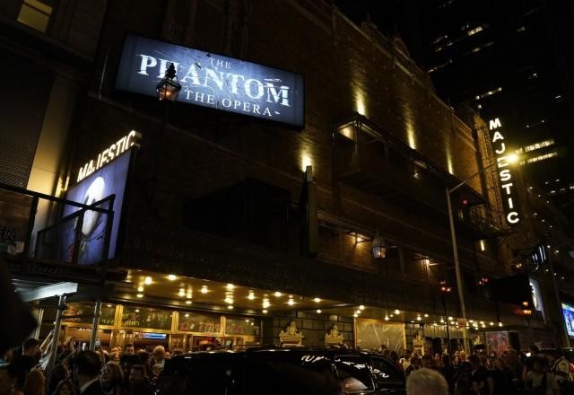 Imagem da noticia 'O Fantasma da Ópera' é exibido na Broadway pela última vez após 35 anos