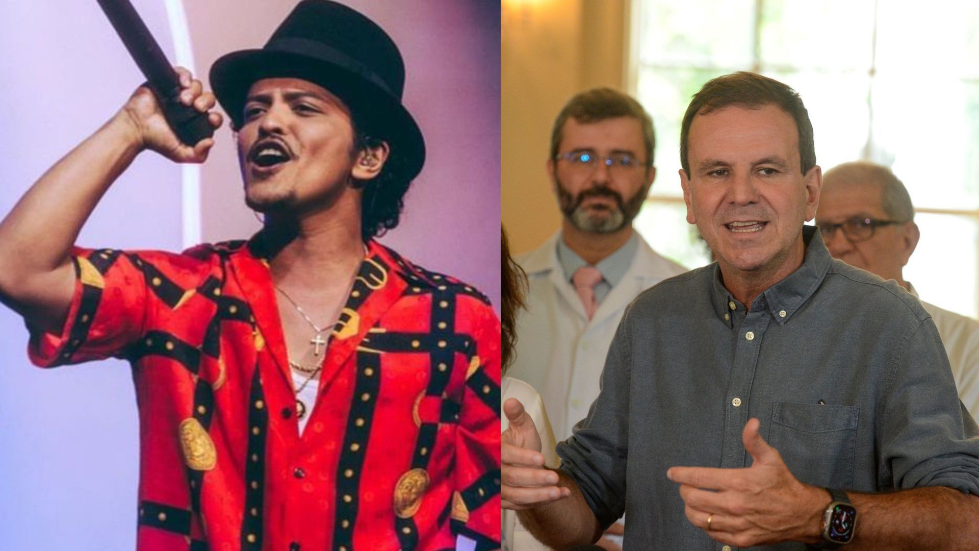 Imagem da noticia Prefeito do Rio diz que não deu autorização para show de Bruno Mars na cidade