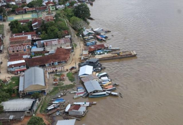 Imagem da noticia Lancha usada por Bruno e Dom Phillips é localizada no AM