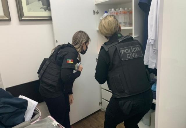 Imagem da noticia Polícia investiga cirurgião por abuso sexual no Rio Grande do Sul
