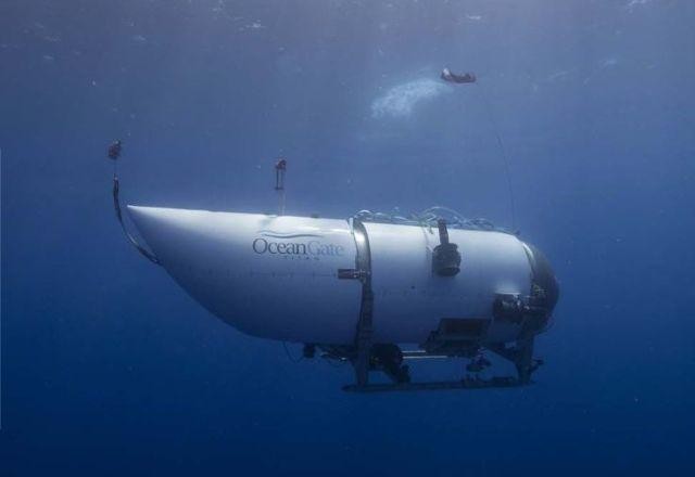 Imagem da noticia Destroços são encontrados perto do Titanic, diz Guarda Costeira dos EUA