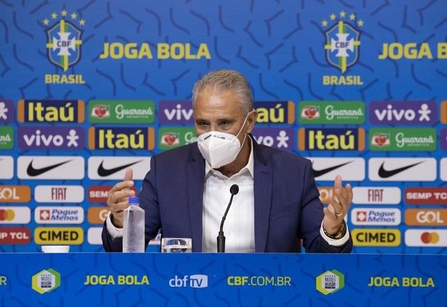 Imagem da noticia Tite convoca a Seleção para jogos das eliminatórias da Copa do Mundo