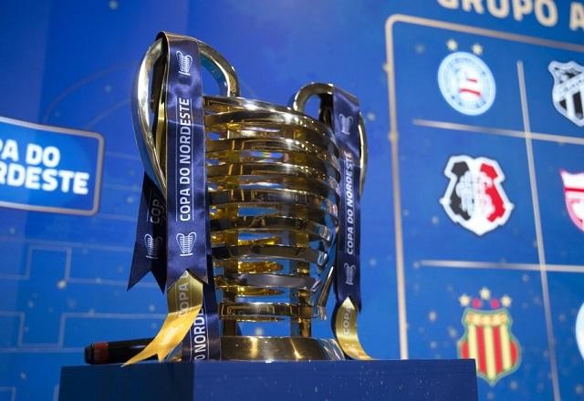 Imagem da noticia Veja quais times já foram campeões da Copa do Nordeste