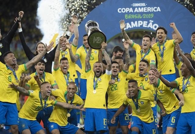 Veja quais equipes já foram campeãs da Copa América