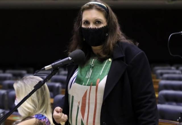 Imagem da noticia De olho na presidência da CCJ, Bia Kicis adota nova roupagem