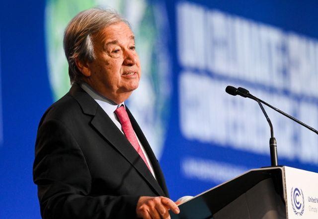 Imagem da noticia "ONU está sendo posta à prova como nunca", diz Guterres