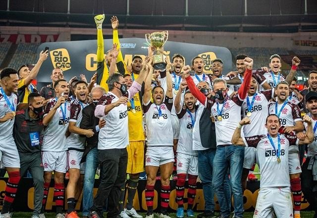 Flamengo conquista o 37º título do Campeonato Carioca