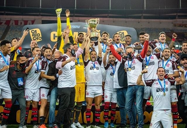 Imagem da noticia Flamengo conquista o 37º título do Campeonato Carioca