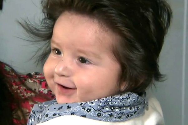Imagem da noticia Cabeleira de bebê de Sorocaba faz sucesso nas redes sociais