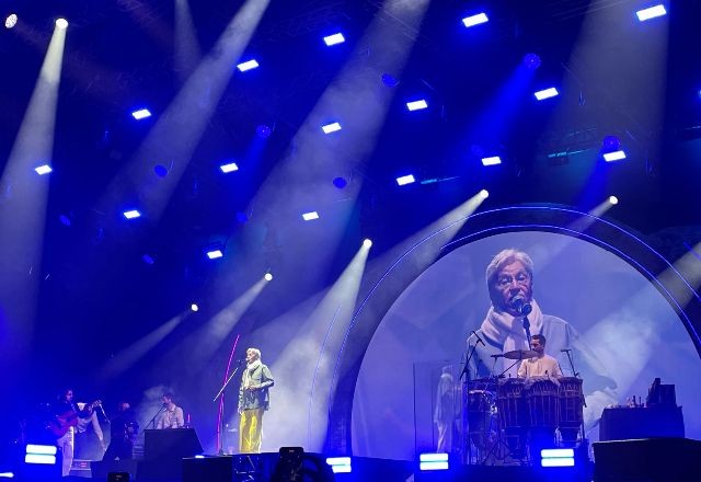 Imagem da noticia Caetano Veloso encerra Coala Festival 2025 e emociona público no Memorial da América Latina