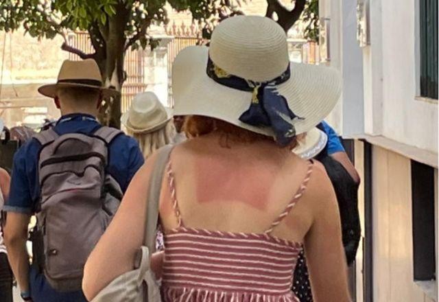Imagem da noticia Altas temperaturas na Europa surpreendem turistas e autoridades