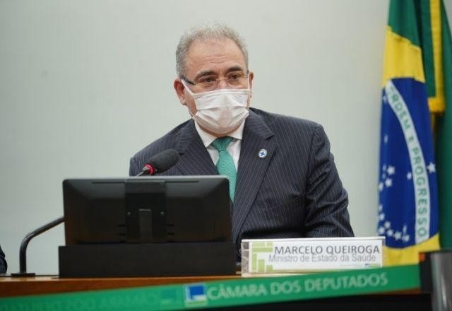 Imagem da noticia "Corrupção pandêmica não é característica do governo", diz Queiroga