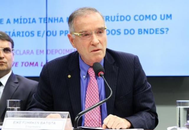 Imagem da noticia Eike Batista é condenado a 11 anos de prisão e multa de R$ 871 milhões